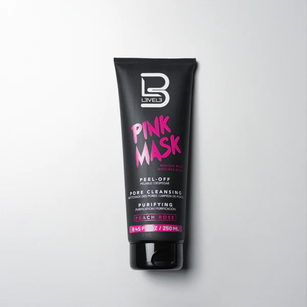 LEVEL3 Men's Pink Facial Mask