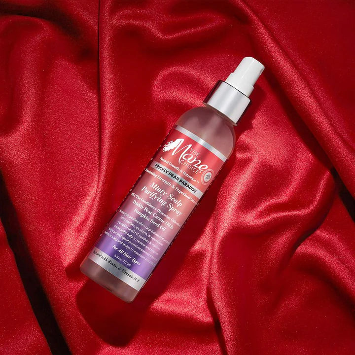 THE MANE CHOICE MINTY SCALP PURIFYING SPRAY