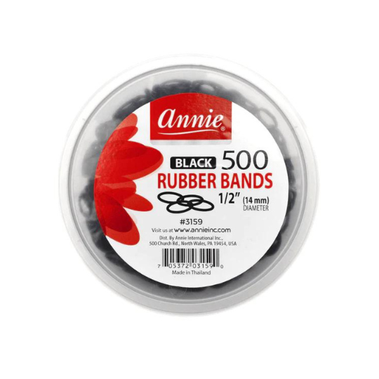 ANNIE RUBBER BANDS 500CT -