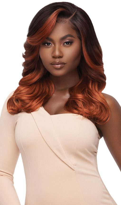 Melted Hairline HD Lace Front Wig- Divine