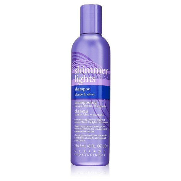 CLAIROL PROFESSIONAL SHIMMER LIGHTS SHAMPOO [BLND/SILVER]