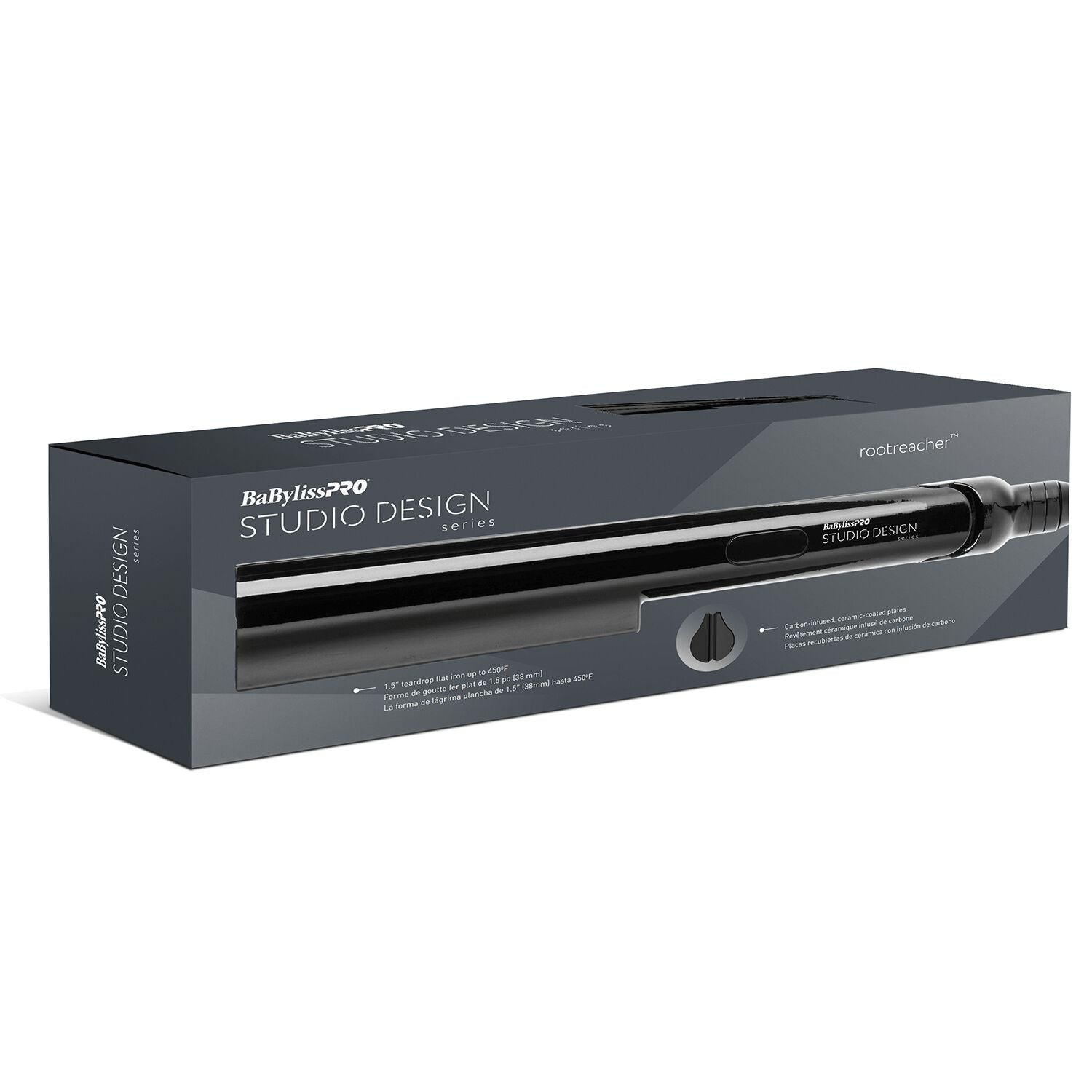 BABYLISS LEANDRO LIMITED ROOT REACHER 074108446923