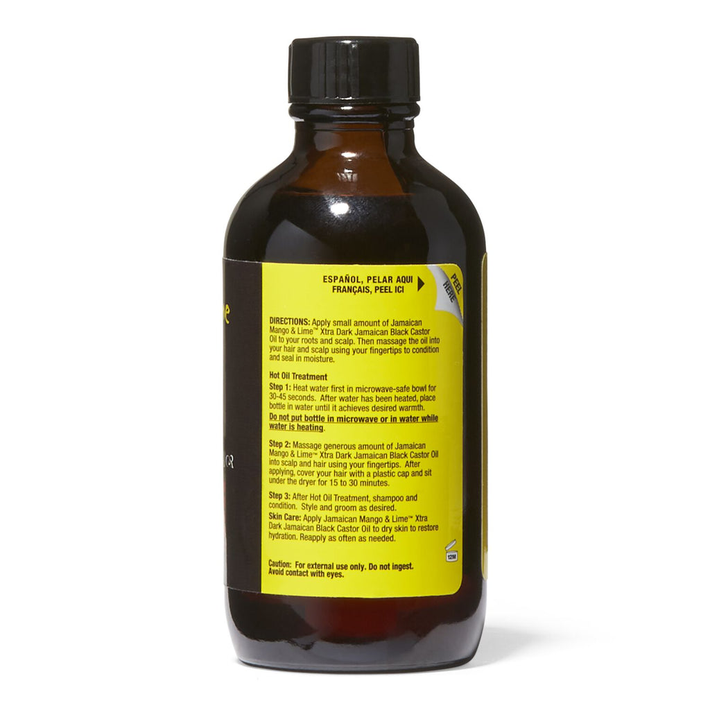 Jamaican Mango and Lime Black Castor Oil