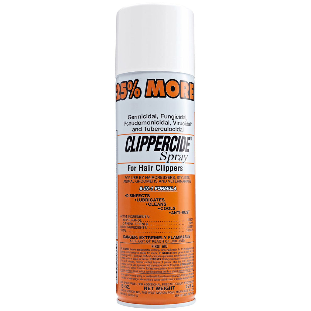 Clippercide 5 in 1 Formula Clipper Spray- 15 oz