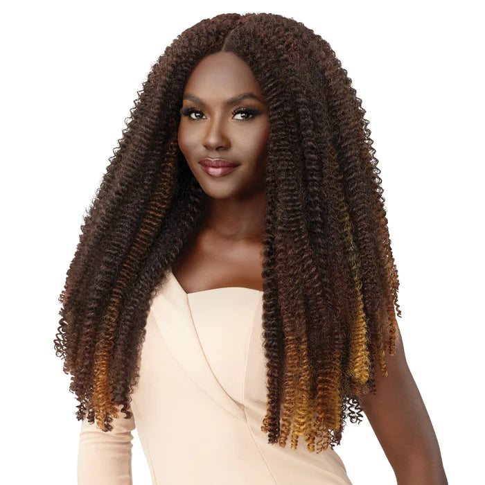 Outre Xpression Twisted Up Springy Bohemian Twist 3X'S PACK- 24" Inch