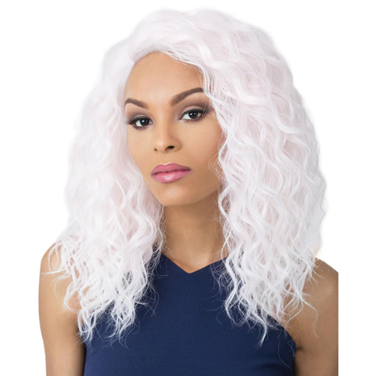 IT'S A WIG! Swiss Lace Premium Synthetic Wig- Marina