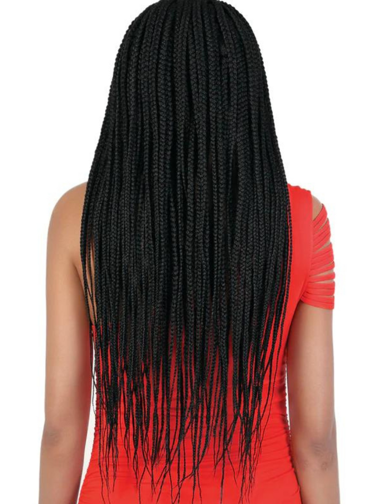Motown Slayable and Spinable Braid Lace Wig