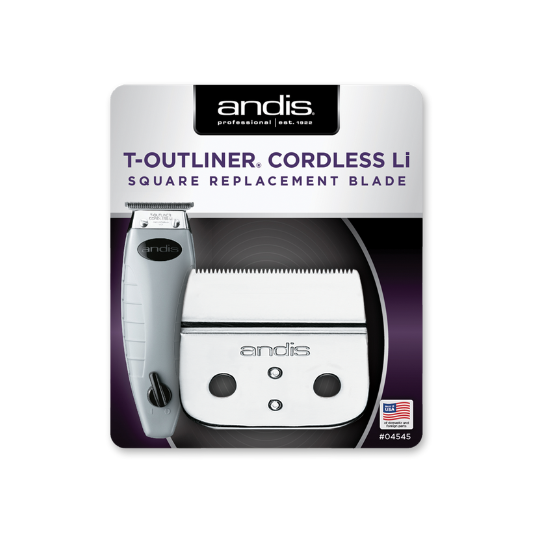Andis T-Outliner Cordless Li Square Replacement Blade