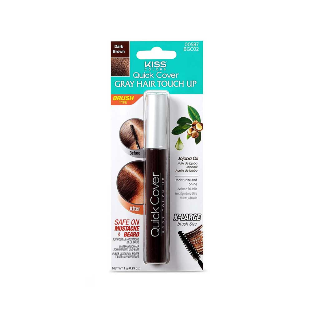 Kiss Cover Brush-In Hair Color Touch Up