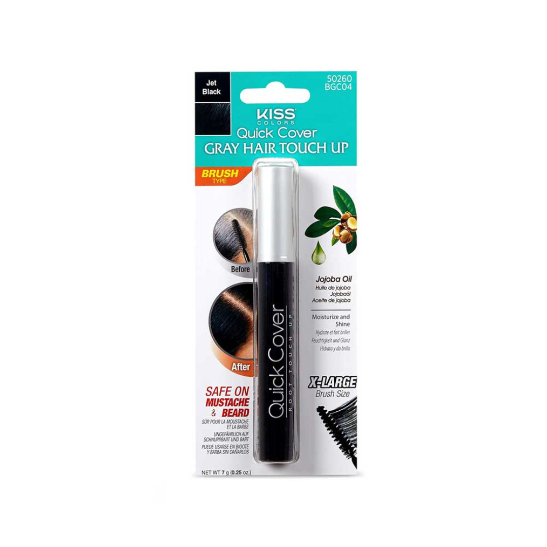 Kiss Cover Brush-In Hair Color Touch Up