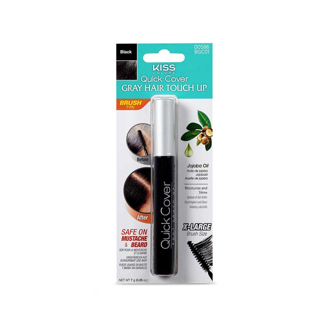 Kiss Cover Brush-In Hair Color Touch Up