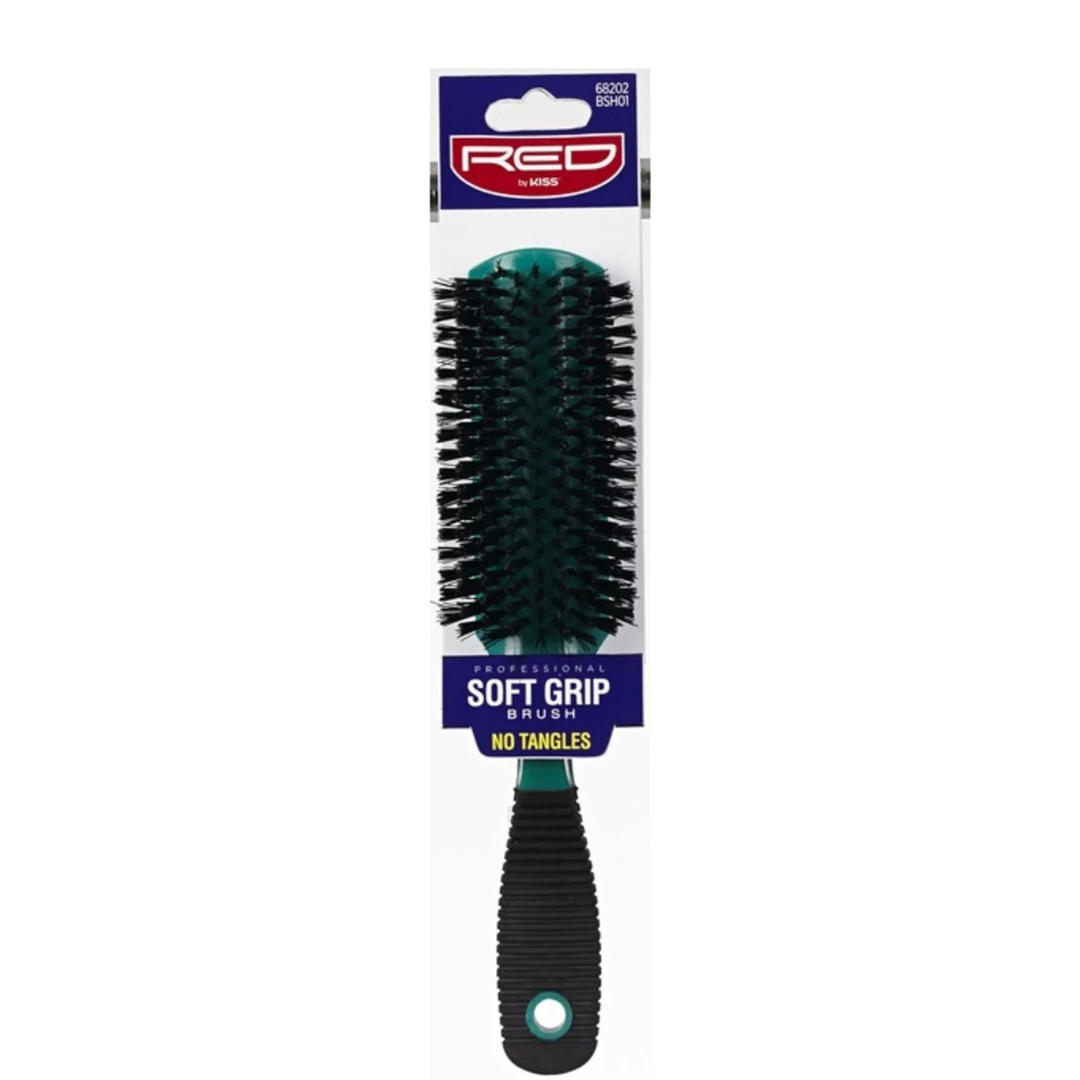 RED PROFESSIONAL SOFT GRIP NO TANGLES BRUSH