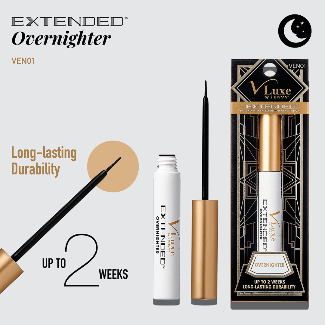 VLUXE EXTENDED DIY SALON EXTENSION APPLICATION- OVERNIGHTER
