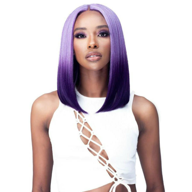 BOBBI BOSS GLUELESS FREE-PARTING PREMIUM SYNTHETIC HD LACE WIG- VIVIENNE
