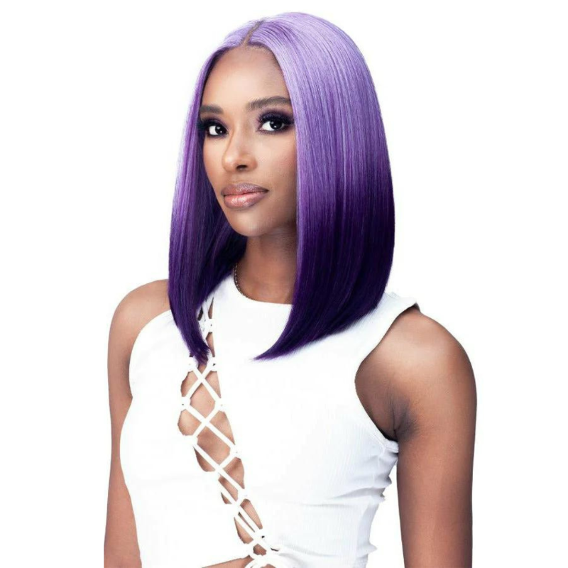 Bobbi Boss Glueless Free-Parting Premium Synthetic HD Lace Wig- Vivienne