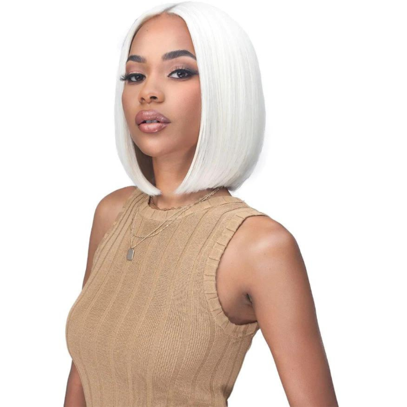 Bobbi Boss Refresh Style Premium Synthetic 4" Deep Part Lace Wig- Mckenzie