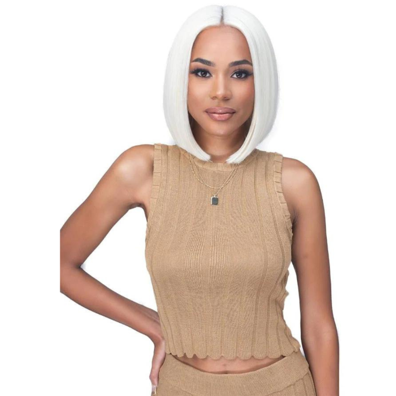 Bobbi Boss Refresh Style Premium Synthetic 4" Deep Part Lace Wig- Mckenzie