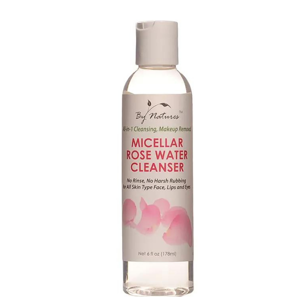 Micellar Rose Water Cleanser- 6 OZ