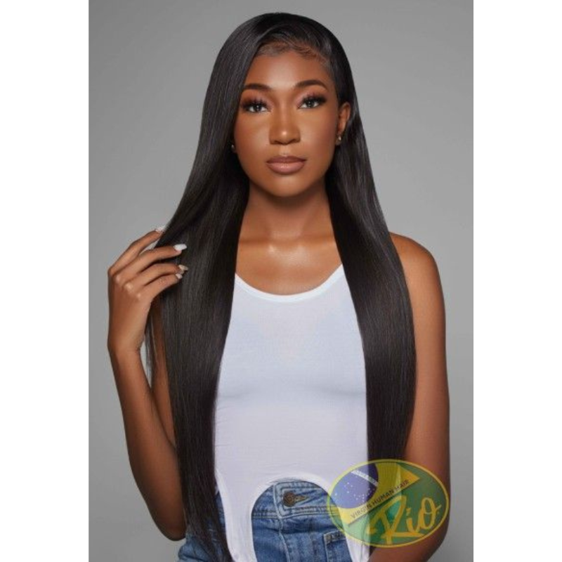Straight By Rio 13X4 HD Lace Frontal Wig- Straight