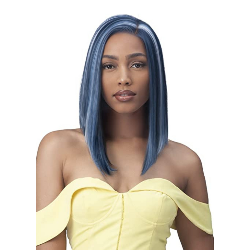 Bobbi Boss 13x4 Deep Lace Front Free-Parting Synthetic Wig- Morgan, Shop Supreme Beauty 