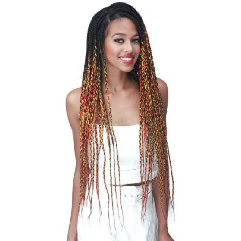 BL - Knotless Box Braid 30" Inch Braid Wig , Shop Supreme Beauty 