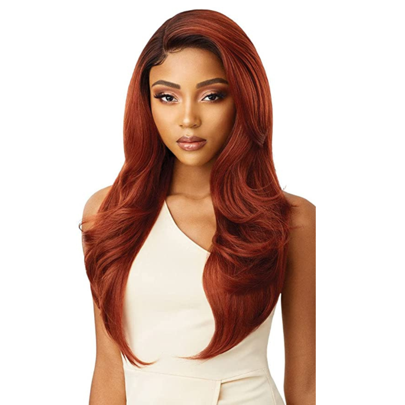 Melted Hairline HD Lace Front Wig- Catalina