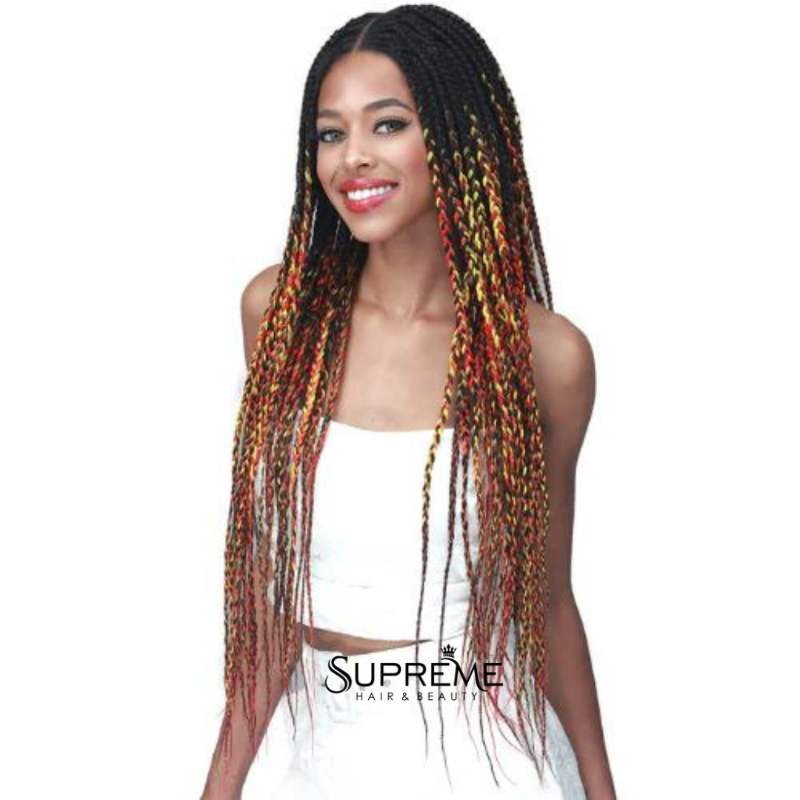 BL - Knotless Box Braid 30" Inch Braid Wig
