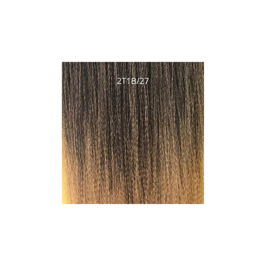 OUTRE XPRESSION BRAID PRE-STRETCHED BRAID 3X'S PACK- 42" INCH