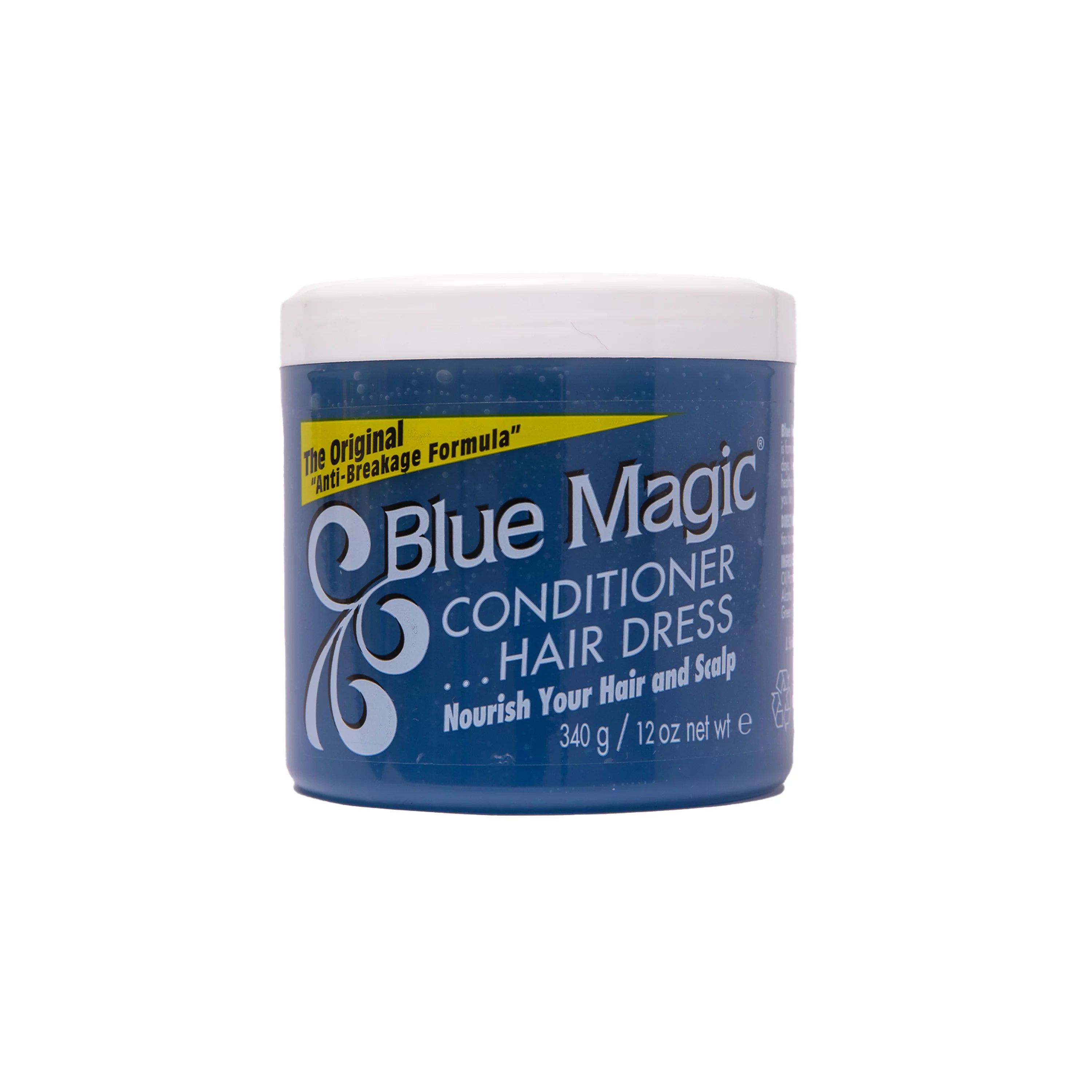 BLUE MAGIC ANTI-BREAKAGE FORMULA CONDITIONER HAIR DRESS- 12 OZ