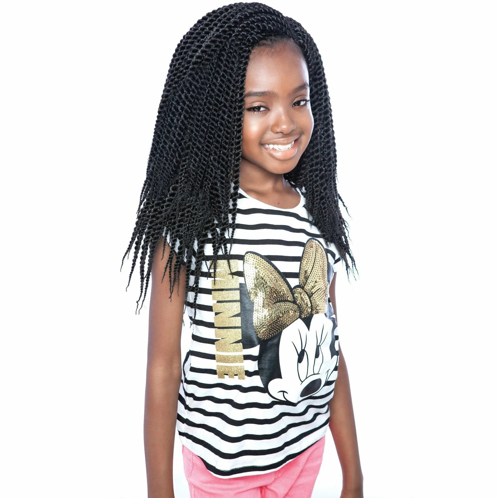 Afri Kids Rock 1X's Pack Senegalese Twist Crochet Braid Hair - 12 –  Supreme Hair & Beauty