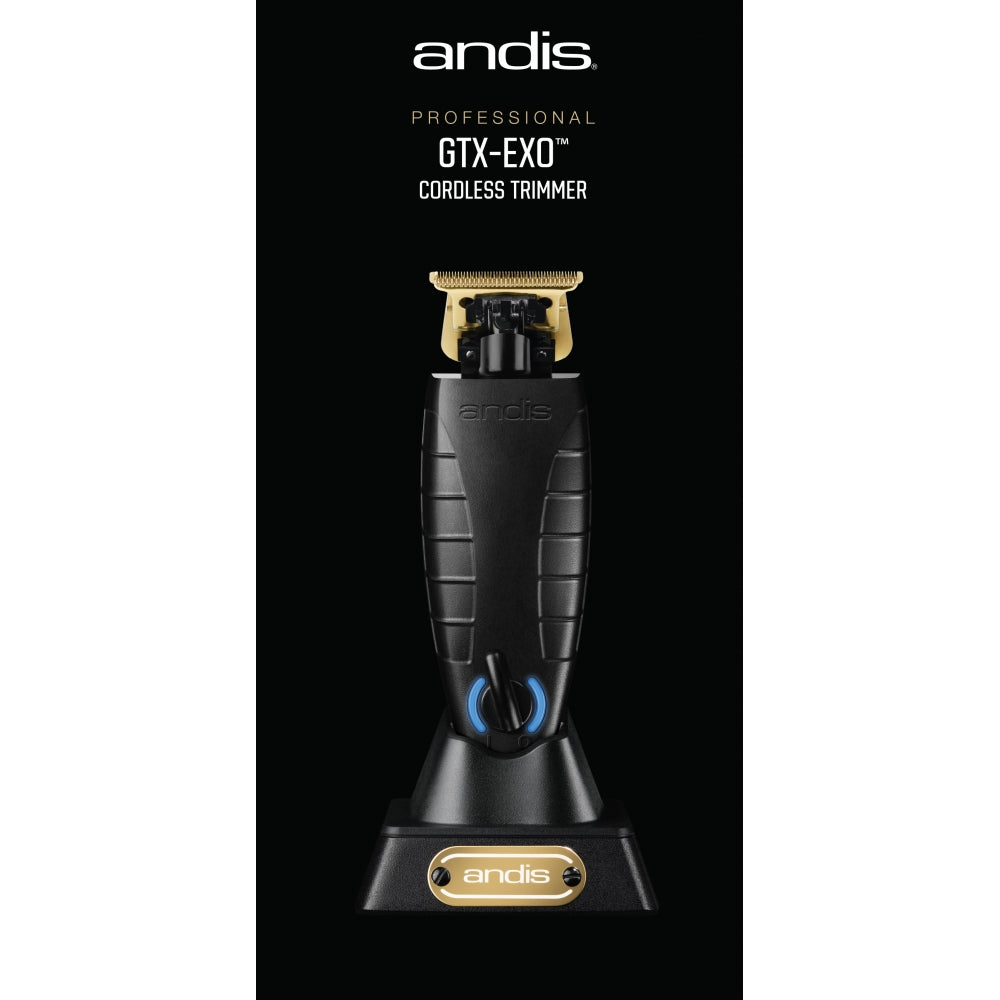 ANDIS PROFESSIONAL GTX-EXO CORDLESS TRIMMER