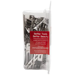 ANNIE DOUBLE PRONG CLIPS 80CT