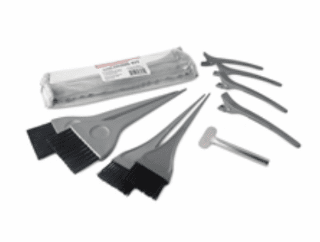 ANNIE COLORING KIT 10CT - SILVER