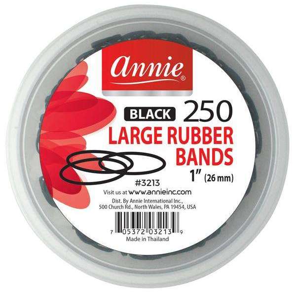 Annie Rubber Bands - Large 250 count 