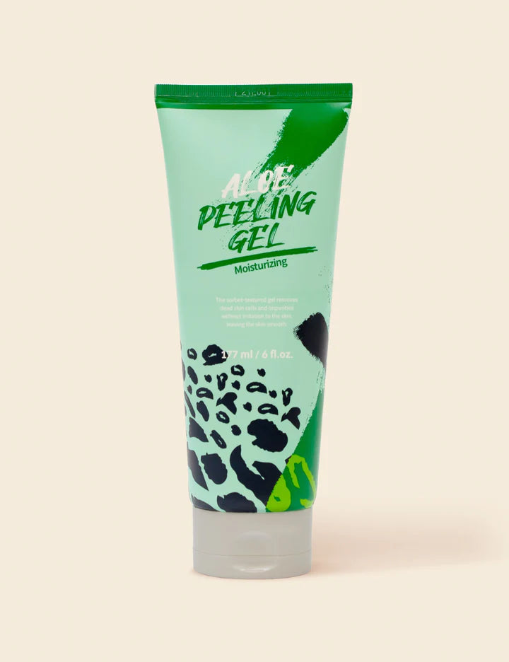Awakiin Beauty Aloe Peeling Gel - Moisturizing - 6 oz