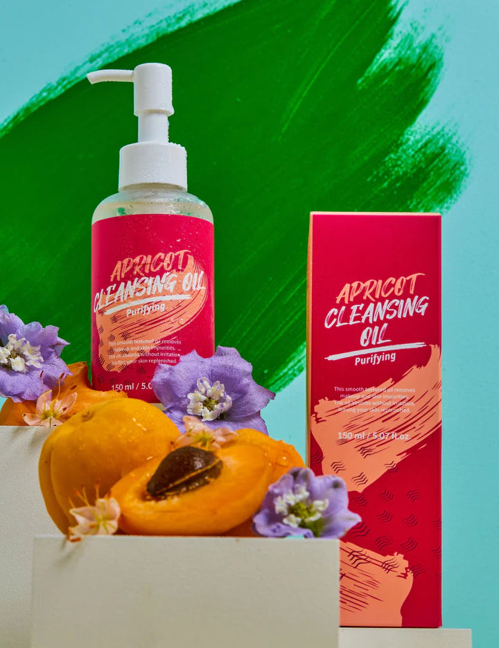 APRICOT CLEANSING OIL- PURIFYING