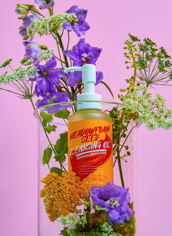 MEADOWFOAM SEED CLEANSING OIL- INTENSIVE MOISTURIZING- 5.07 OZ