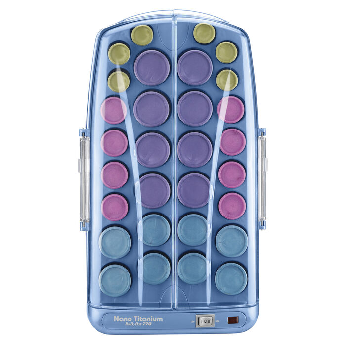 BABYLISS PRO NANO TITANIUM PROFESSIONAL IONIC 30-ROLLER HAIRSETTER