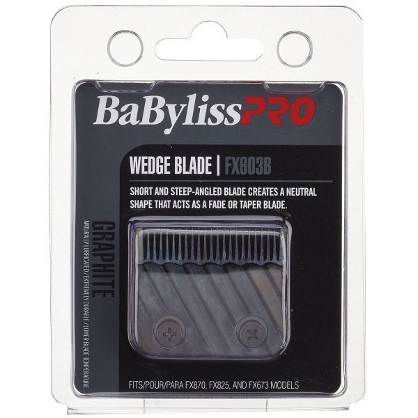 BaBylissPRO® Replacement Black Graphite Wedge Blade