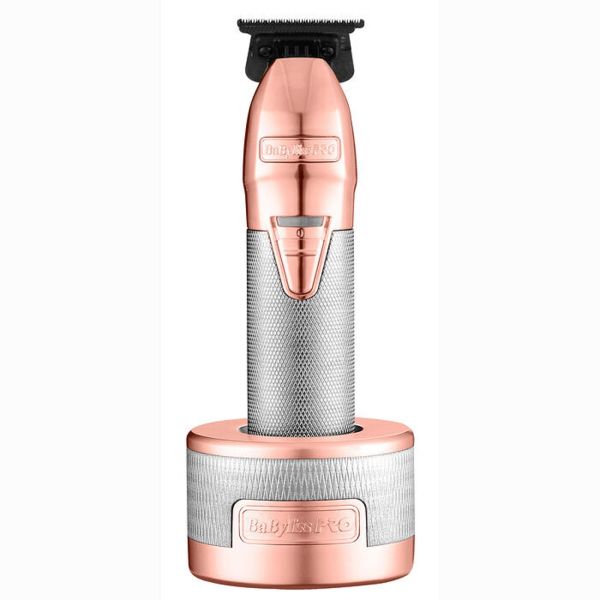 BABYLISS TRIMMER BASE CHARGER - ROSE GOLD