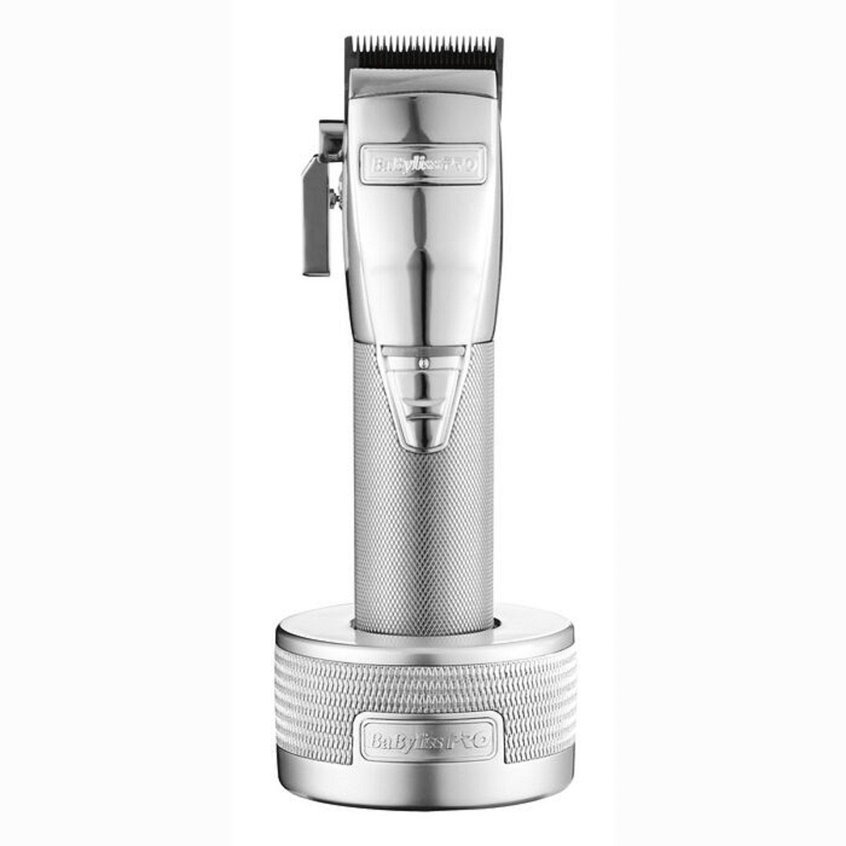BABYLISS FX CHARGING BASE CLIPPER - SILVER