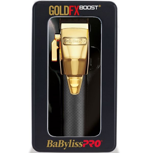 BabylissPro® Pro Clipper GoldFX Boost - Gold