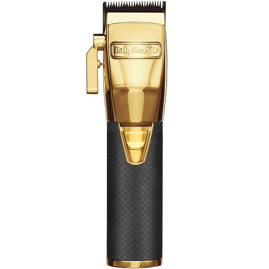 BabylissPro® Pro Clipper GoldFX Boost - Gold