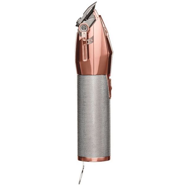 BabylissPro® RoseFX Metal Lithium-ion Clipper- Rose Gold