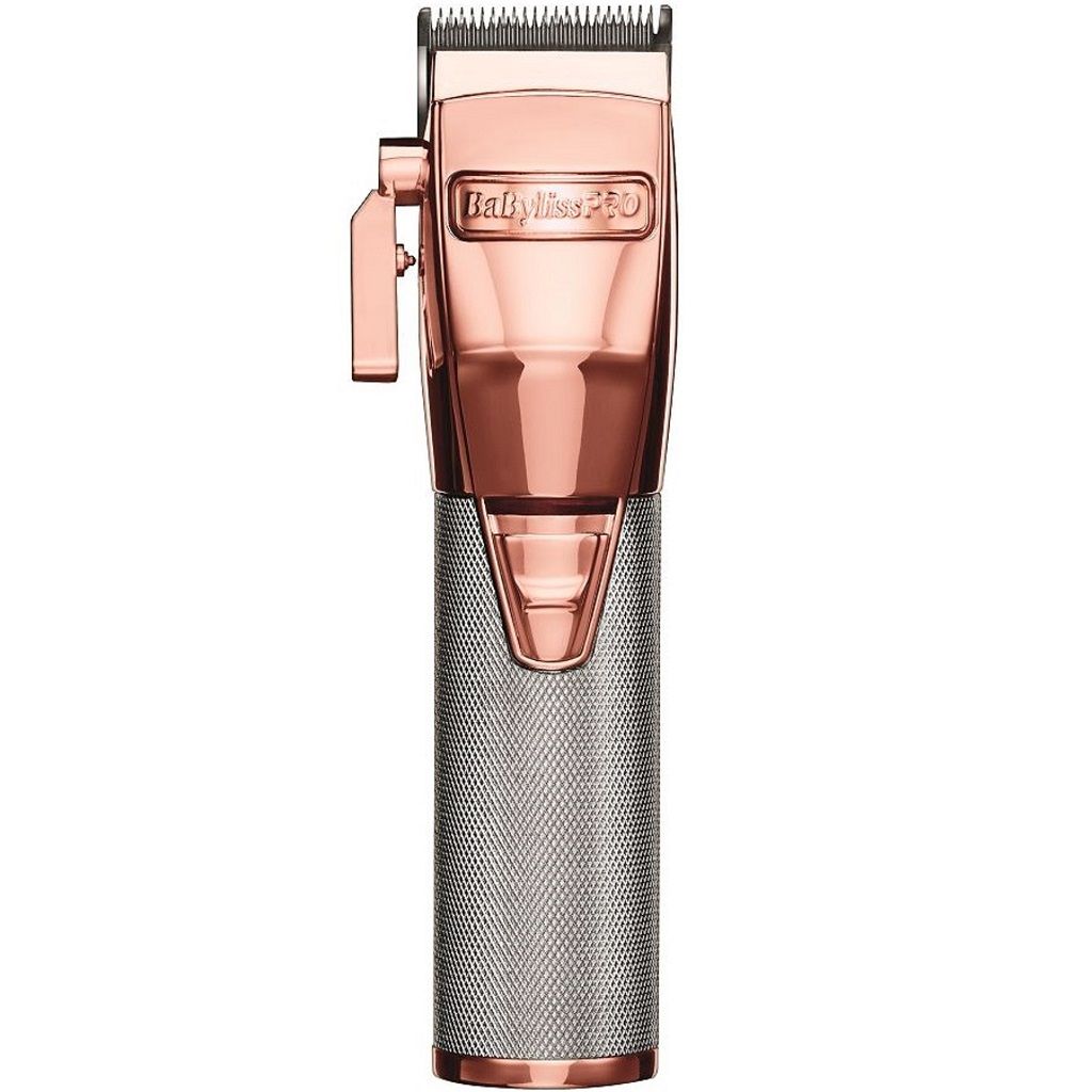 BabylissPro® RoseFX Metal Lithium-ion Clipper- Rose Gold