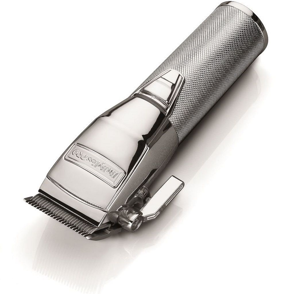 BabylissPro® SilverFX Metal Lithium-Ion Clipper- Silver