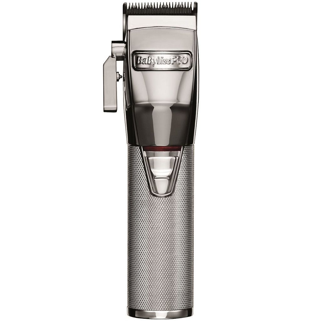 BabylissPro® SilverFX Metal Lithium-Ion Clipper- Silver