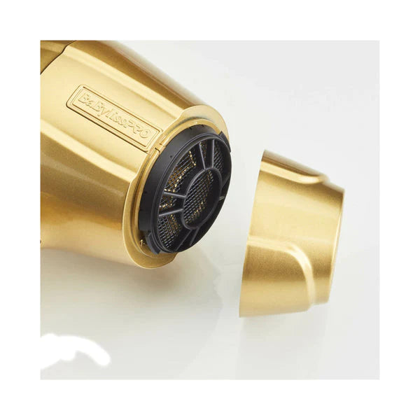 BabylissPro® GoldFX Turbo Dryer GOLD