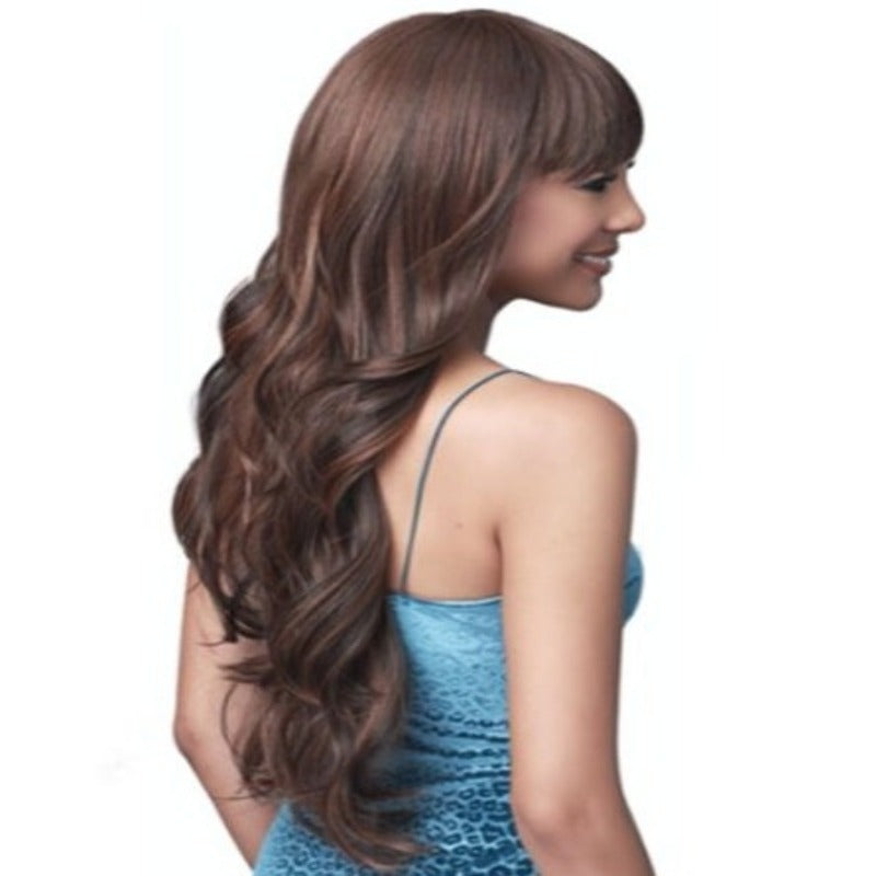 Bobbi Boss Premium Synthetic Wig With Bangs - Bahari