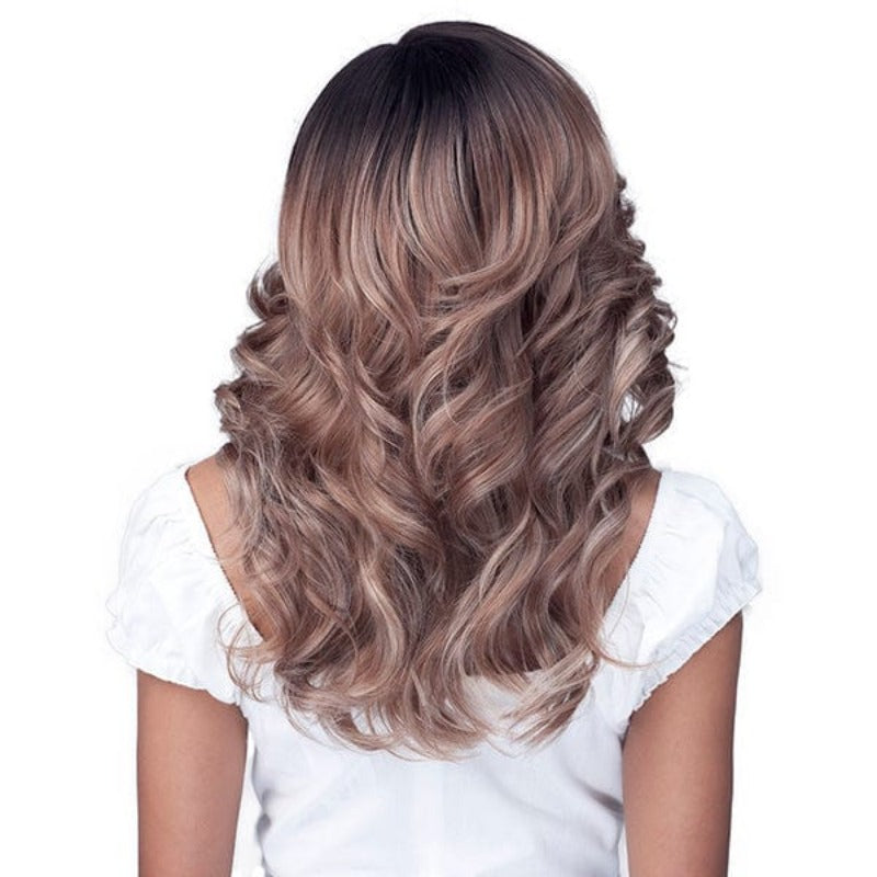 Bobbi Boss Soft Curl Deep Part Synthetic Lace Wig- Lydia